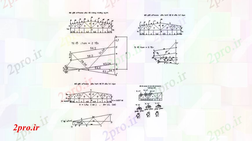 دانلود نقشه طراحی جزئیات ساختار فلزی ساخت یافته بخش سقف و ساخت و ساز جزئیات (کد109908)