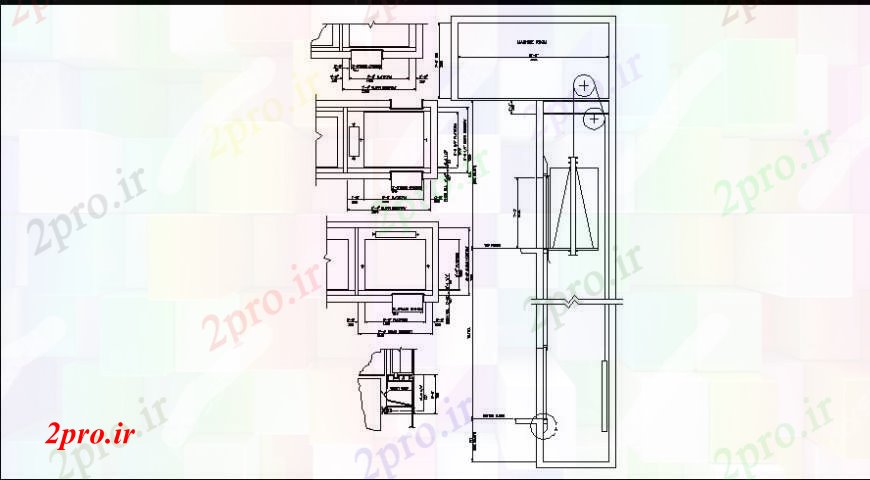 دانلود نقشه طراحی جزئیات ساختار ماشین آلات ساخت و ساز  پروژه (کد109922)