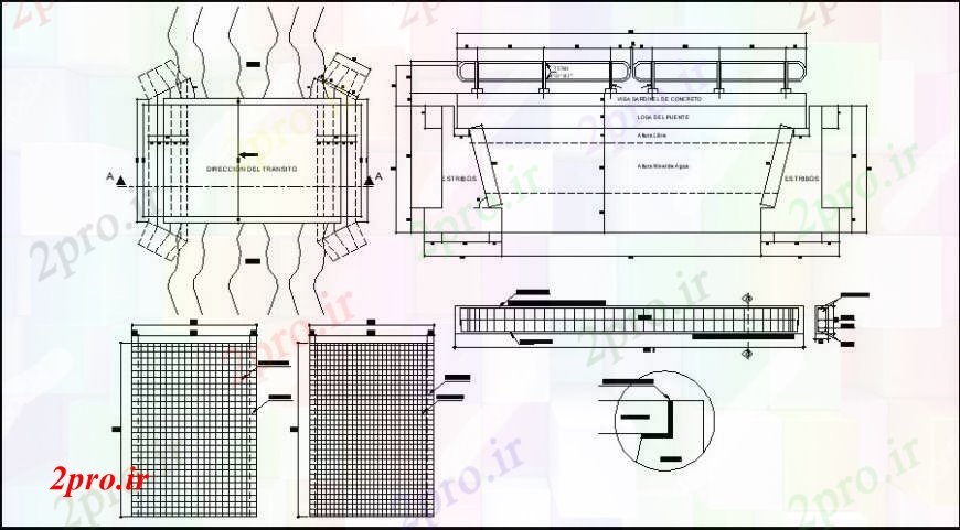 دانلود نقشه طراحی جزئیات ساختار پروژه بالای صفحه   ساخت و ساز (کد109925)