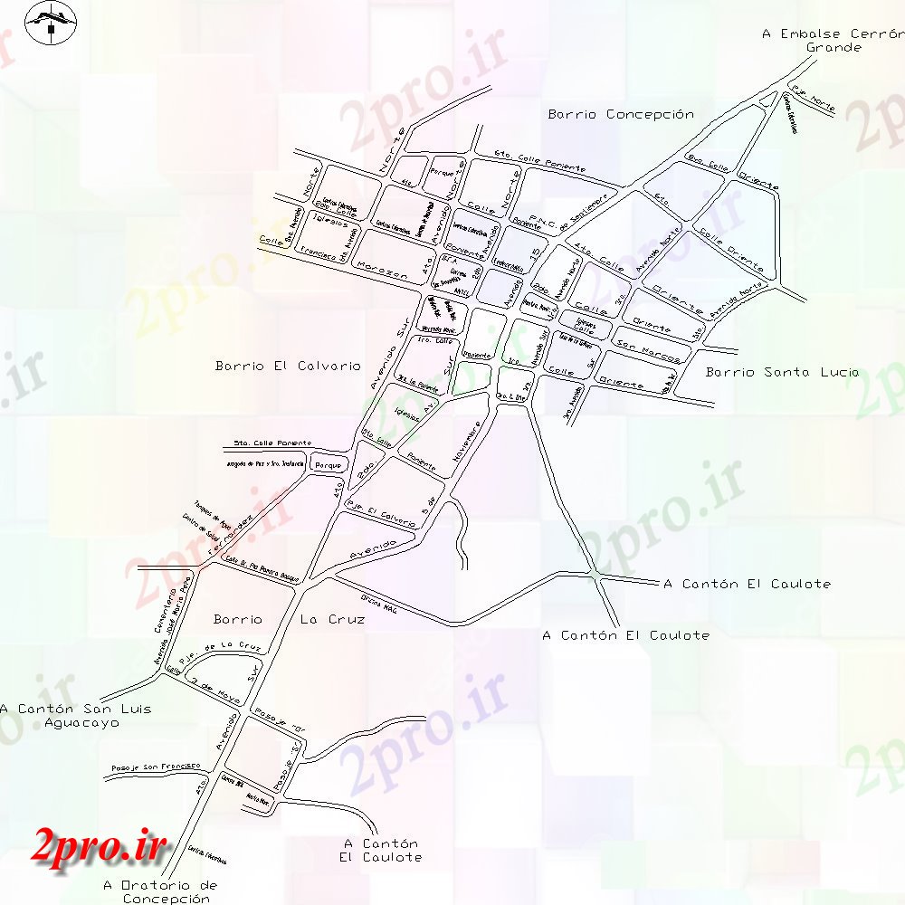 دانلود نقشه بلوک ، آرام ، نماد نقشه طرحی بالای صفحه  مقطعی (کد109928)