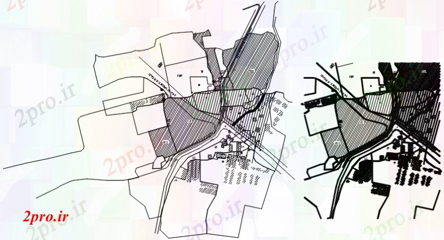 دانلود نقشه جزئیات پروژه های معماری عمومی مسکونی خانواده یک خانه سایت طرح (کد110309)