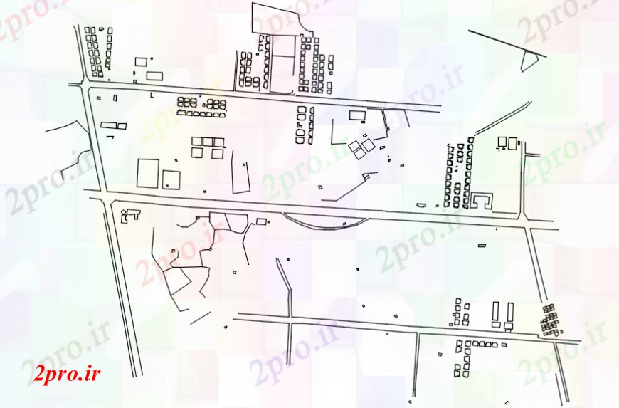 دانلود نقشه جزئیات پروژه های معماری عمومی خانه سایت طرحی مسکونی و نقشه های  (کد110437)