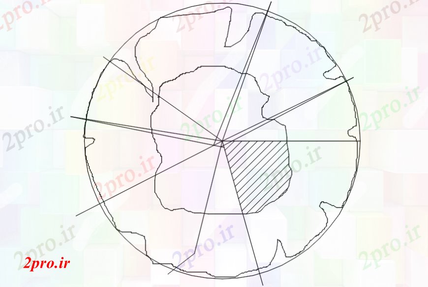 دانلود نقشه درختان و گیاهان گیاه درخت بالای صفحه  نما   (کد110496)