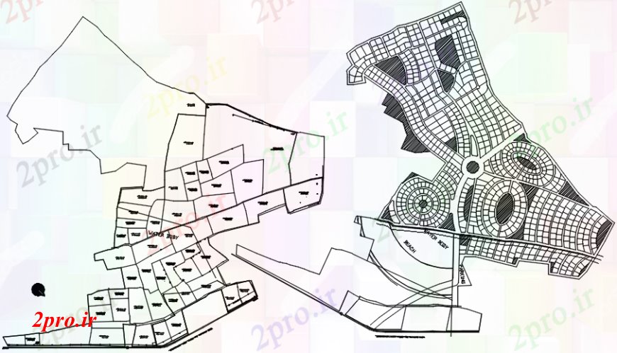 دانلود نقشه جزئیات پروژه های معماری عمومی توسکانی رسم و سایت طرحی جدید برای خانه های  (کد110656)