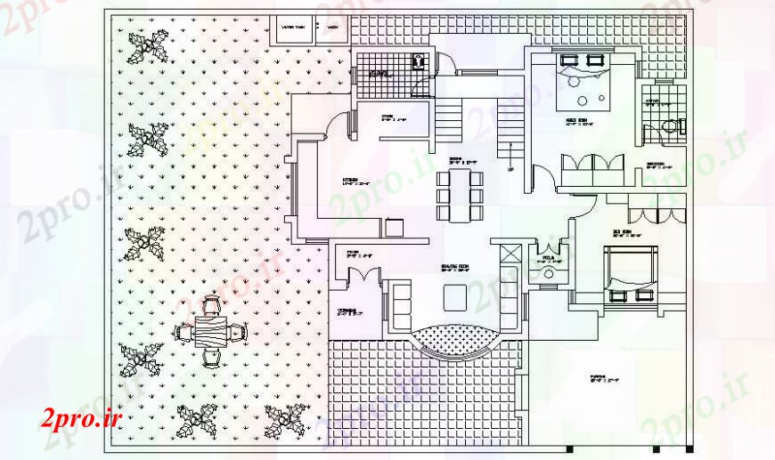 دانلود نقشه مسکونی  ، ویلایی ، آپارتمان   طراحی برنامه کاری آپارتمان   مسکن   اتوکد (کد111183)