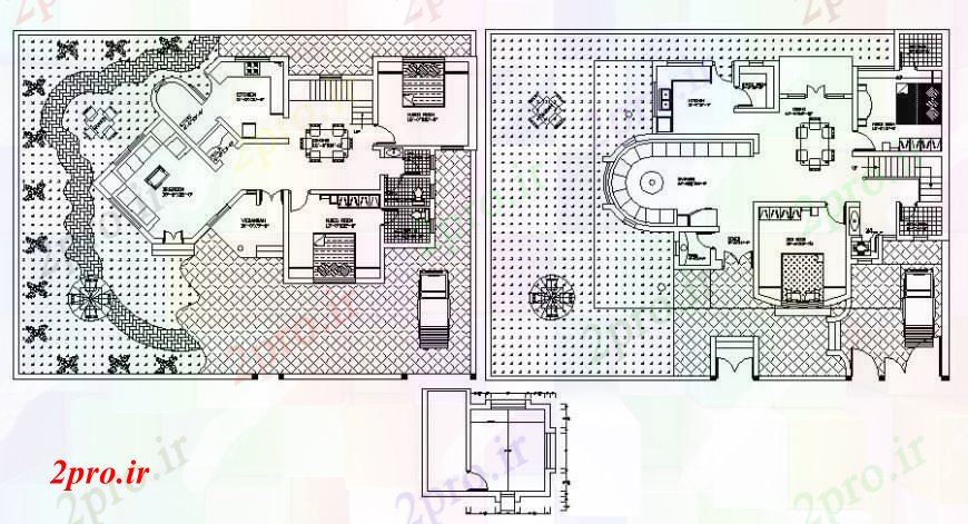 دانلود نقشه مسکونی  ، ویلایی ، آپارتمان  طراحی ویلا مسکونی جزئیات کار  دو بعدی    (کد111184)