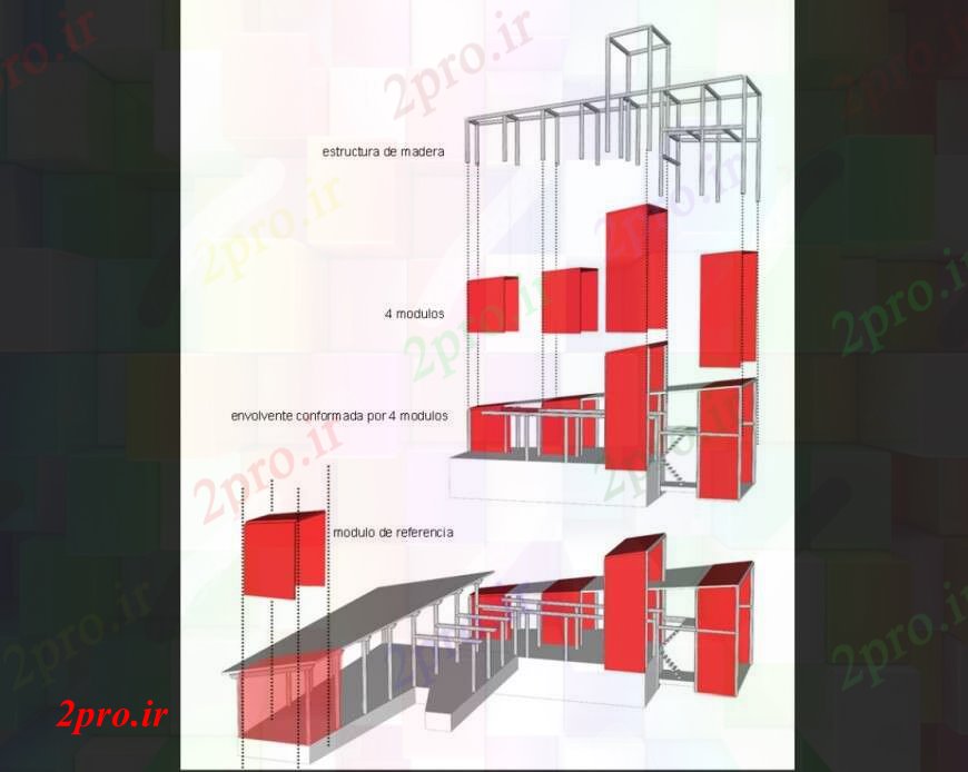 دانلود نقشه جزئیات ساخت و ساز  ساختار دیوار در  تا طرح (کد111286)