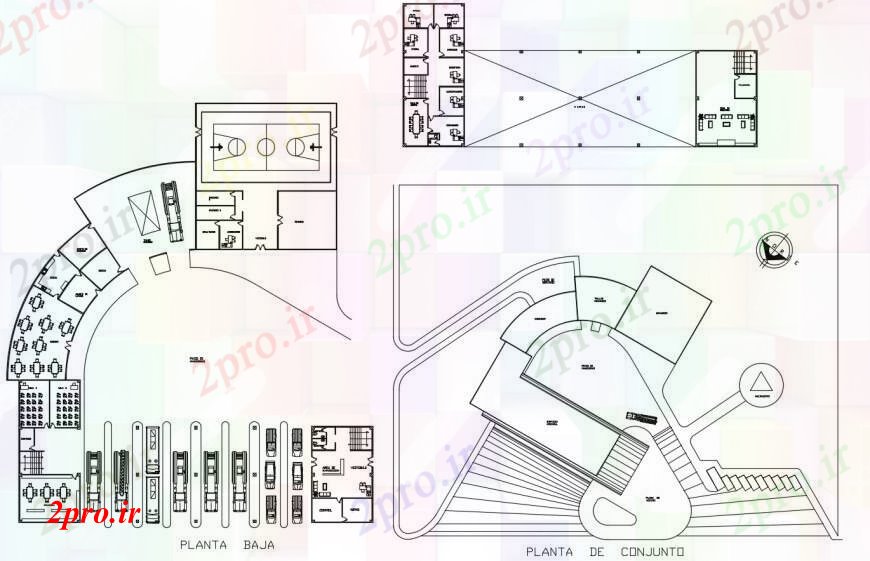 دانلود نقشه ساختمان دولتی ، سازمانی طرحی مجموعه ای بمب افکن ایستگاه آتش در طرحی های خودکار 24 در 60 متر (کد111491)