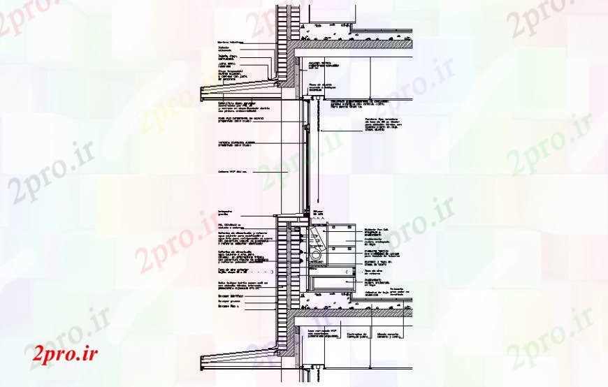 دانلود نقشه طراحی اتوکد پایه پایه شمع سایبان  دو بعدی  ، قسمت های اتوکد (کد111665)