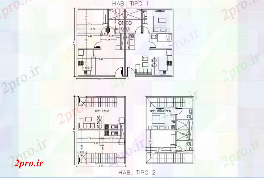 دانلود نقشه هتل - رستوران - اقامتگاه طرحی طبقه از هتل در خودکار 42 در 156 متر (کد111858)