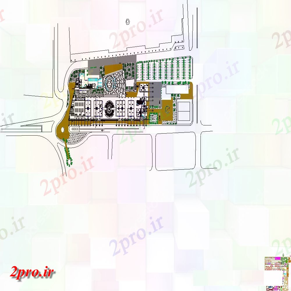 دانلود نقشه اتاق نشیمن ، حال ، پذیرایی اتاق نشیمن و اتاق خواب فضای داخلی طراحی در خودرو 76 در 199 متر (کد112041)