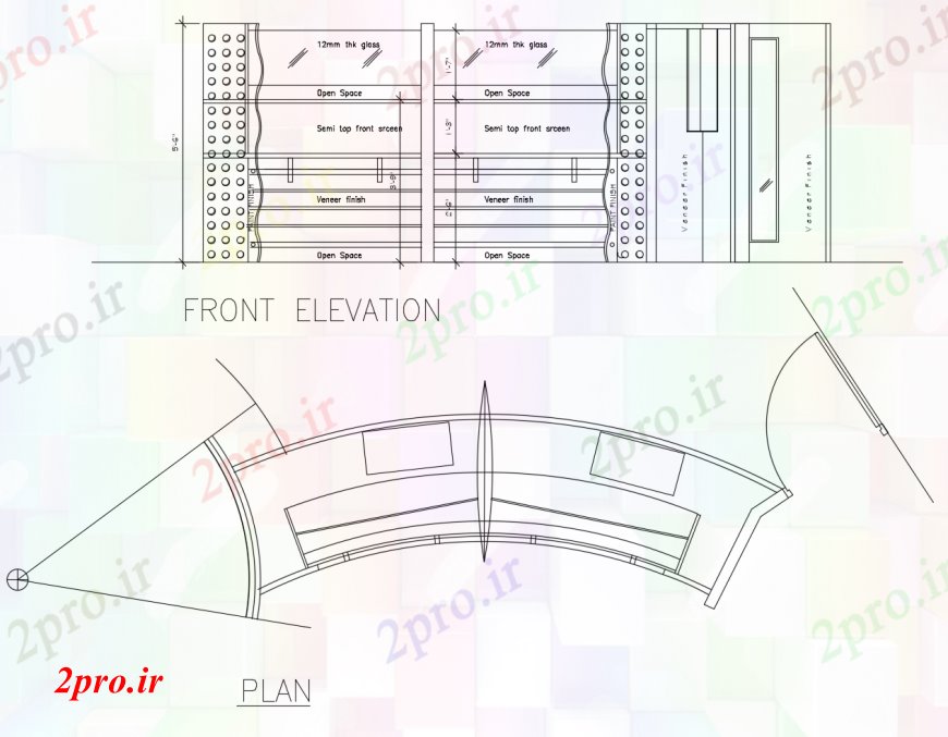 دانلود نقشه قالب اسکلت فلزی  ساختار طرحی و نما Ambala از مرکز مشتری  (کد112076)