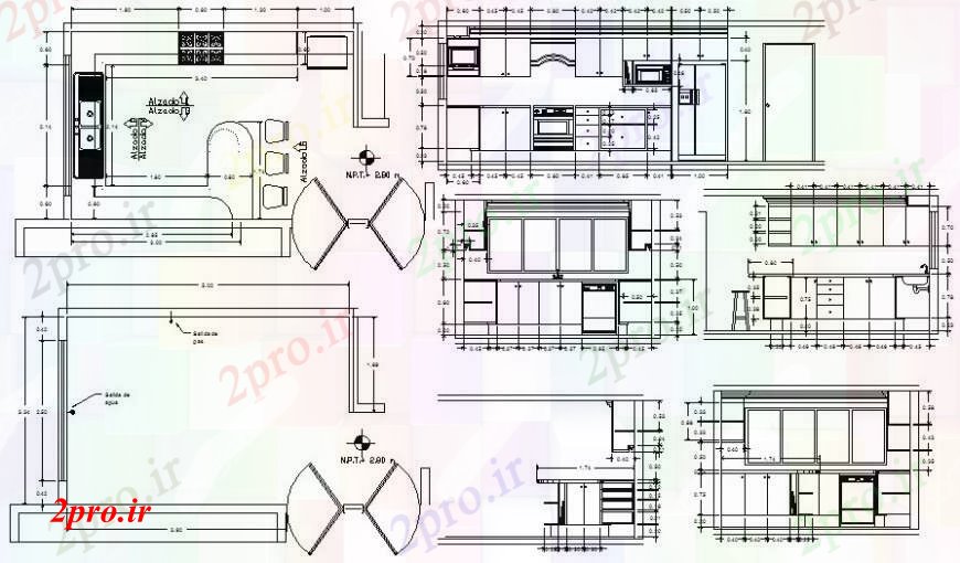 دانلود نقشه جزئیات ساخت و ساز جزئیات ساخت و ساز تریدی از بام ساختار  (کد112241)