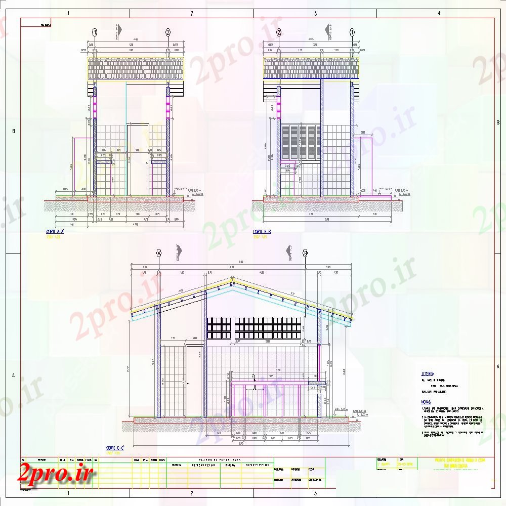 دانلود نقشه مسکونی  ، ویلایی ، آپارتمان  نما خانه های ویلایی و نمای جانبی در   خودرو (کد112362)