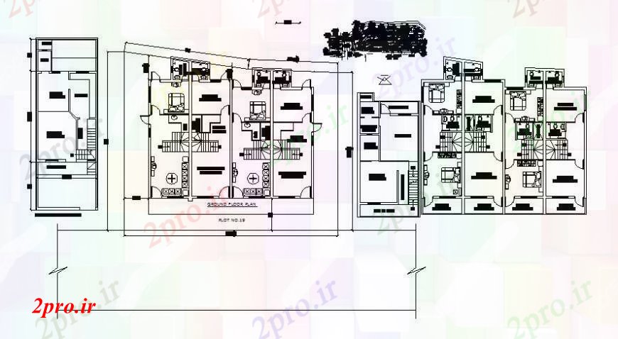 دانلود نقشه مسکونی  ، ویلایی ، آپارتمان  زندگی آپارتمان   سایبان کف  دو بعدی    (کد112466)