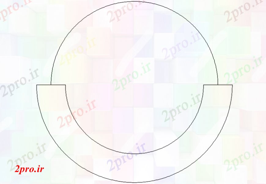 دانلود نقشه بلوک مبلمان نوار بلوک جدول از مبلمان (کد112529)