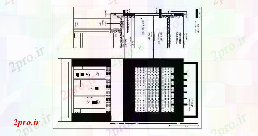 دانلود نقشه هایپر مارکت  - مرکز خرید - فروشگاه جواهر نما فروشگاه (کد112874)