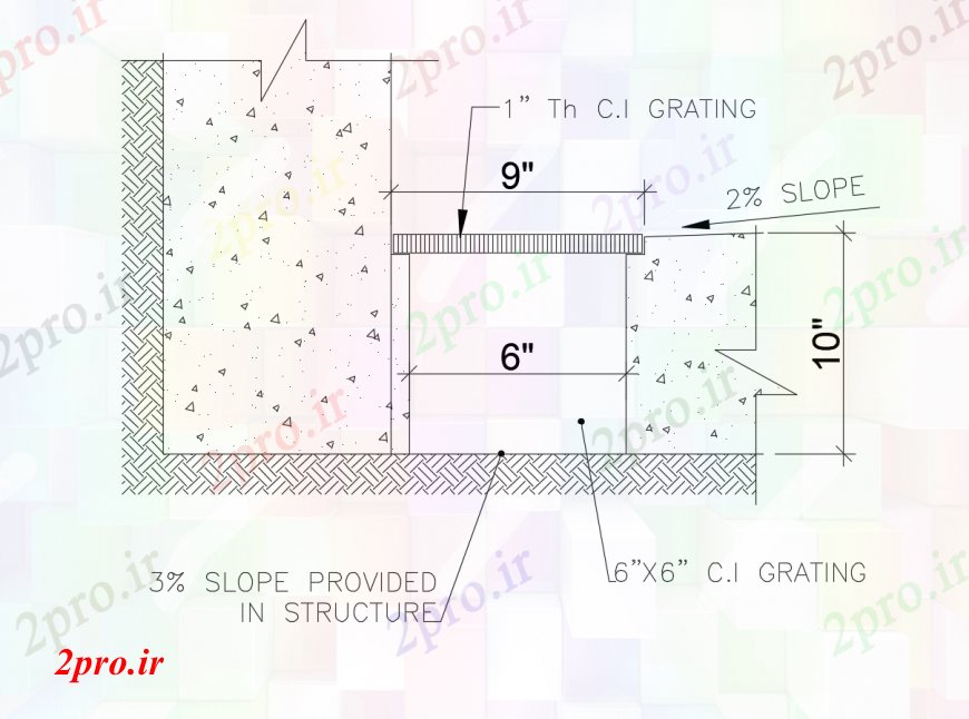 دانلود نقشه جزئیات ساخت و ساز طبقه بخش سازنده طراحی جزئیات از دانشگاه ، آموزشکده ساخت 15 در 28 متر (کد112976)