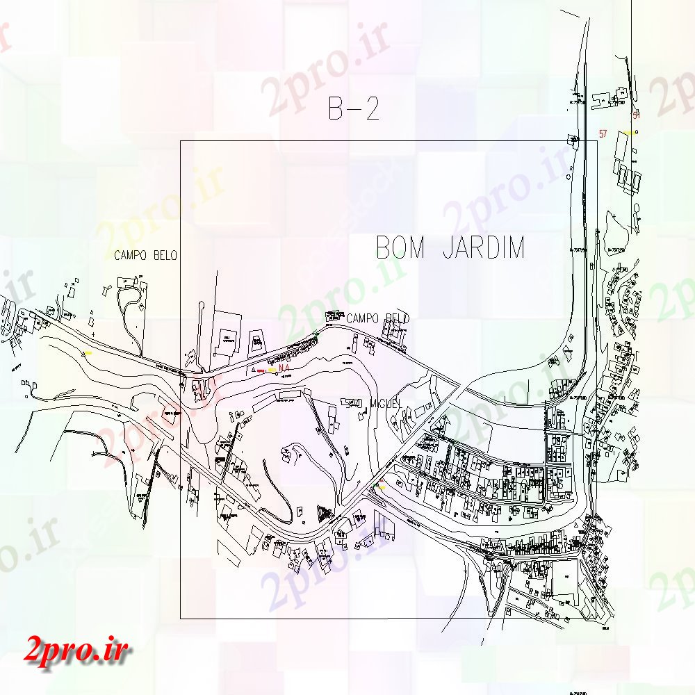 دانلود نقشه برنامه ریزی شهری معماری و برنامه ریزی شهرستان جزئیات نقشه خط، (کد113067)