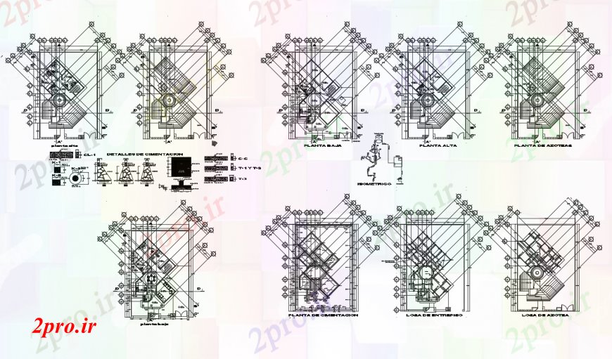 دانلود نقشه مسکونی ، ویلایی ، آپارتمان مسکونی طرحی طبقه خانه، نصب و راه اندازی لوله کشی و خودکار 12 در 15 متر (کد113114)