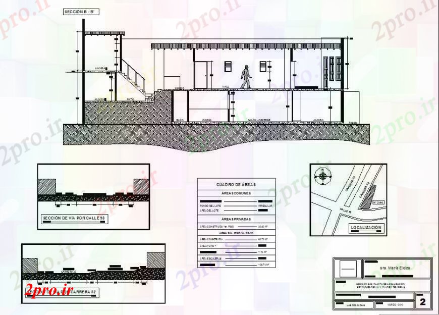 دانلود نقشه ساختمان مرتفعساختمان طراحی طرحی طبقه جزئیات همراه با جزئیات مقطعی ساختمان 4 در 19 متر (کد113148)