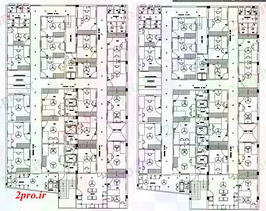 دانلود نقشه طراحی جزئیات ساختار طراحی سقف و طراحی طراحی جزئیات برای آپارتمان   ساخت و ساز (کد113215)