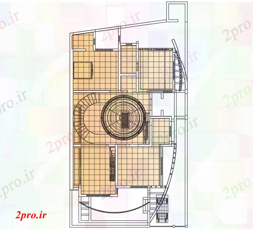 دانلود نقشه مسکونی ، ویلایی ، آپارتمان جزئیات ساختار طرحی فریم های کف و یک خانواده خانه 10 در 18 متر (کد113239)