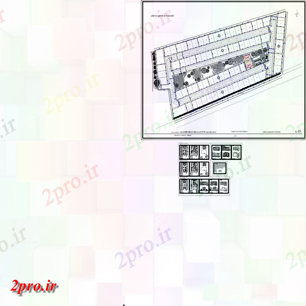 دانلود نقشه مسکونی ، ویلایی ، آپارتمان طرحی طبقه منطقه مسکونی 12 در 17 متر (کد113276)