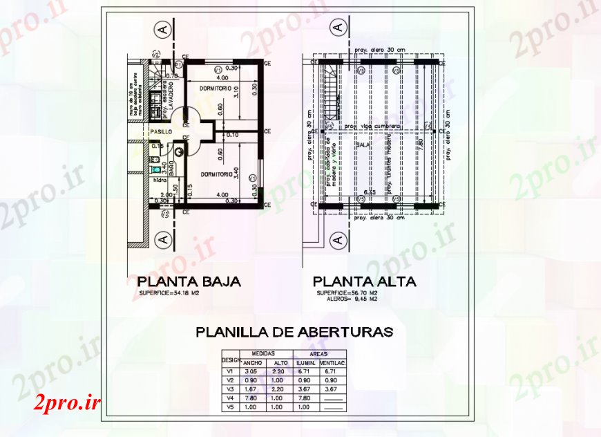 دانلود نقشه مسکونی  ، ویلایی ، آپارتمان  مسکونی از طرحی و برنامه و ستون دراز کردن جزئیات (کد113282)