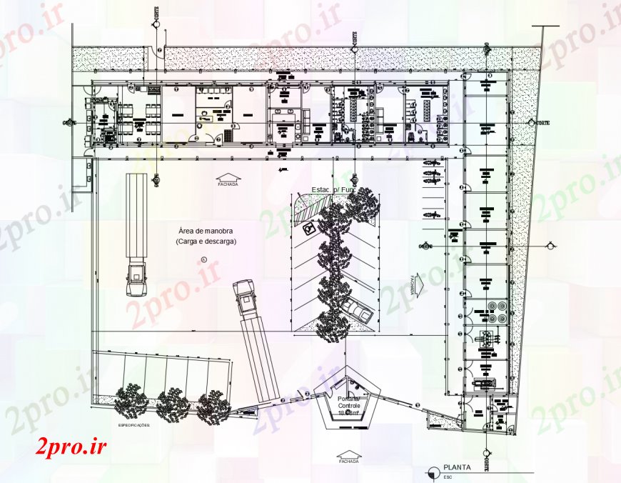 دانلود نقشه هتل - رستوران - اقامتگاه  طبقه همکف هتل توزیع طراحی های (کد113437)