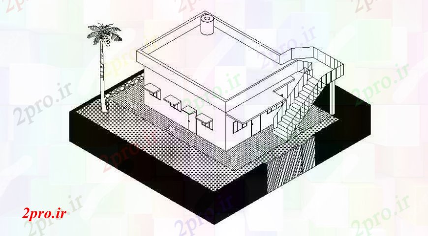 دانلود نقشه مسکونی  ، ویلایی ، آپارتمان  طراحی جزئیات واحد مسکونی تریدی  مدل  اتوکد (کد113699)