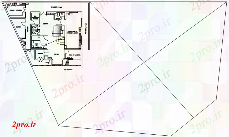 دانلود نقشه اتوماسیون و نقشه های برق طرحی نصب و راه اندازی تلفن 23 در 52 متر (کد113789)
