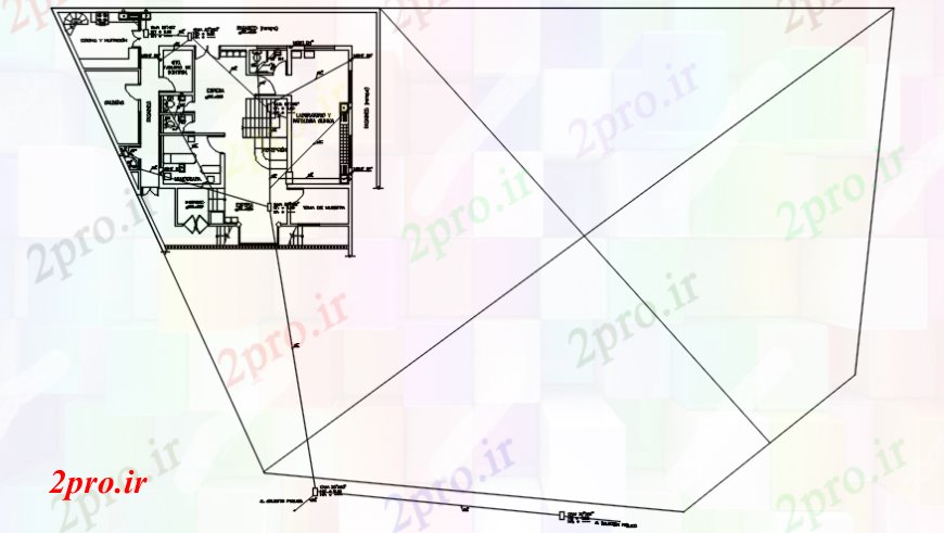 دانلود نقشه بلوک های بهداشتی نصب و راه اندازی لوله کشی از طرحی طبقه همکف کلینیک   (کد113829)