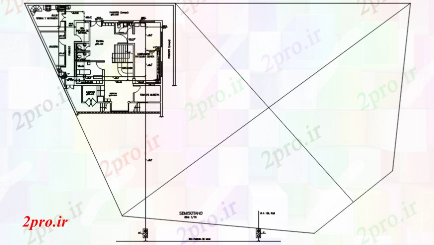 دانلود نقشه بلوک های بهداشتی نصب و راه اندازی لوله کشی از طرحی طبقه دوم درمانگاه در  اتوکد (کد113831)