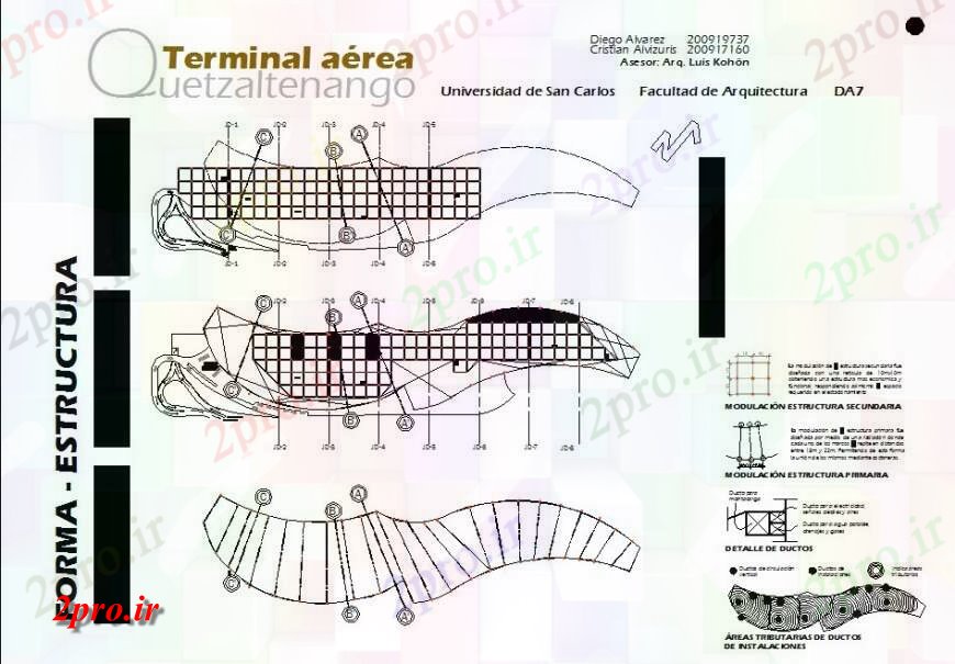 دانلود نقشه فرودگاه فرودگاه ساخت و ساز بالای صفحه  (کد114151)