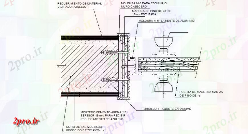 دانلود نقشه جزئیات طراحی در و پنجره  لوازم جانبی درب نقشه  دو بعدی  ، قسمت های اتوکد (کد114184)