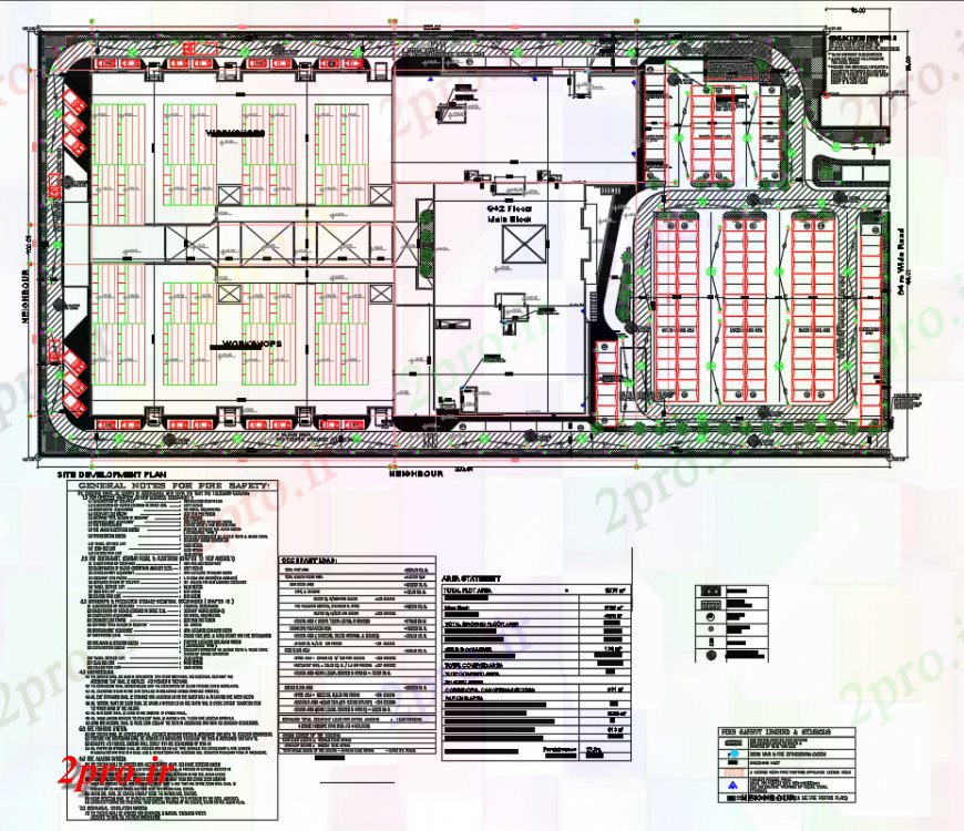 دانلود نقشه کارخانه صنعتی  ، کارگاه جزئیات کار برنامه ریزی فروشگاه (کد114203)
