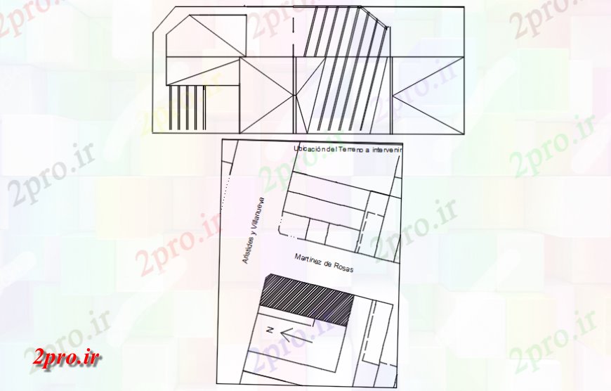 دانلود نقشه هتل - رستوران - اقامتگاه طراحی رستوران دو طبقه در اتوکد 10 در 25 متر (کد114668)