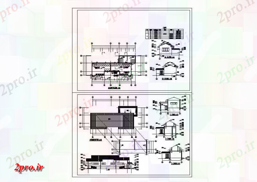 دانلود نقشه حمام مستر از توالت عمومی بهداشتی 9 در 19 متر (کد114817)