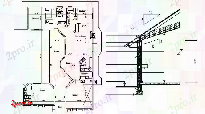 دانلود نقشه مسکونی  ، ویلایی ، آپارتمان  مسکن جزئیات طراحی کار    اتوکد (کد115434)