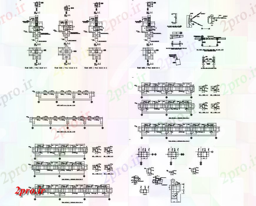 دانلود نقشه جزئیات ساخت و ساز  و ساخت و ساز خانه کمپرسی جزئیات  (کد115824)