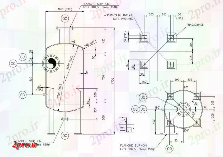 دانلود نقشه طراحی جزئیات ساختار  ذخیره سازی دو بعدی  متراکم فلش جزئیات  (کد115851)