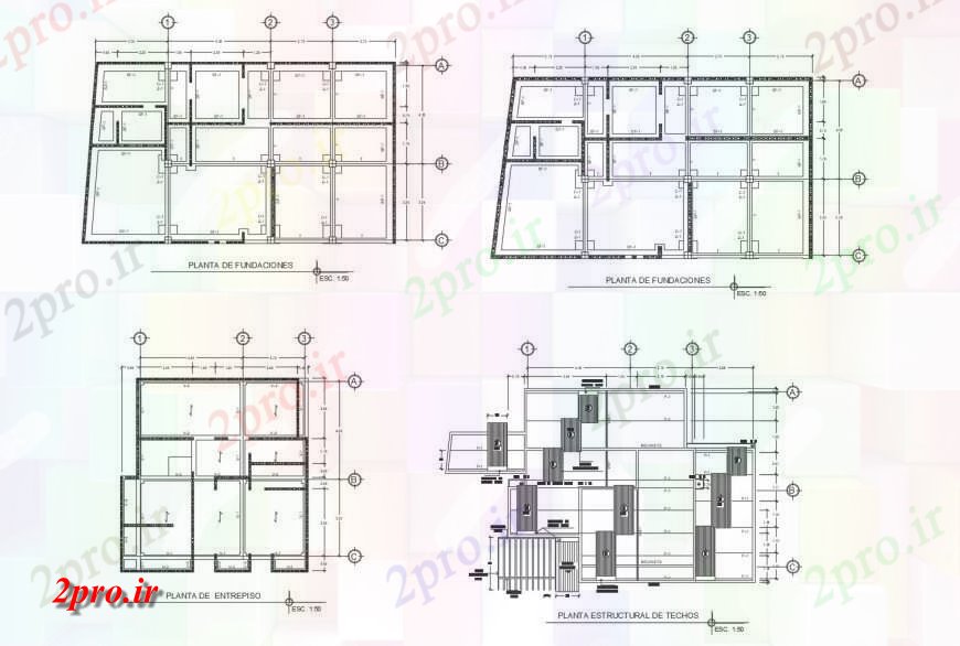 دانلود نقشه طراحی جزئیات ساختار خانه طرحی پایه و اساس، طرحی جلد و خودکار (کد116740)