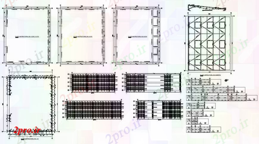 دانلود نقشه طراحی جزئیات ساختار مصالح ساختمانی ساختار دیوار و ساخت و ساز  (کد116927)