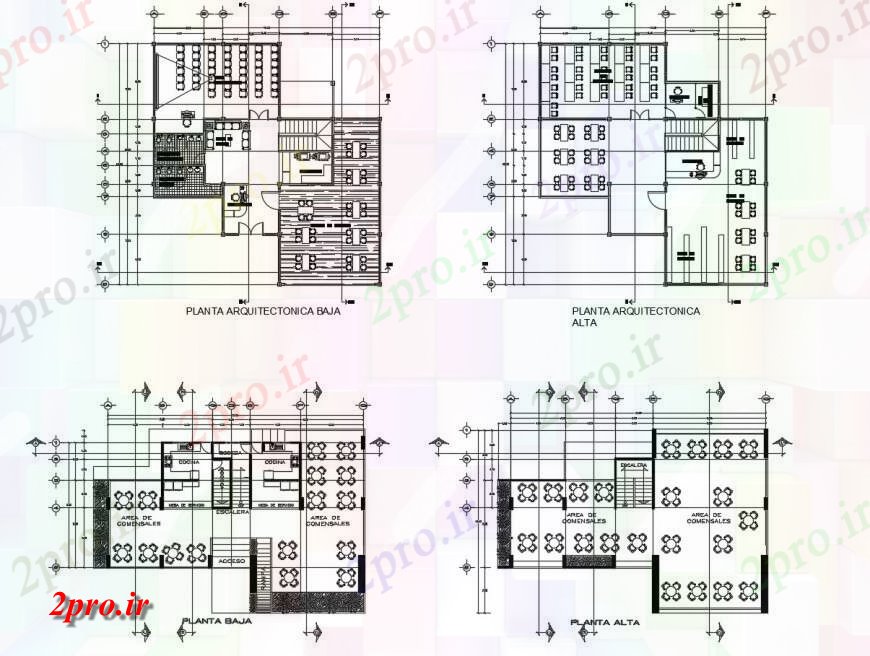 دانلود نقشه دانشگاه ، آموزشکده ، مدرسه ، هنرستان ، خوابگاه - دبیرستان طرحی طبقه ساختمان توزیع شهری طراحی جزئیات 10 در 20 متر (کد116971)
