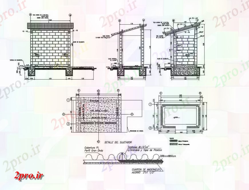 دانلود نقشه حمام مستر حمام کوچک بخش سازنده  (کد117118)