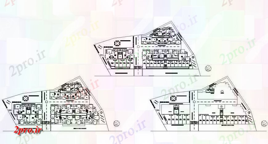 دانلود نقشه مسکونی  ، ویلایی ، آپارتمان  جزئیات طرحی طبقه طرحی توزیع آپارتمان   مسکونی ساخت (کد117264)