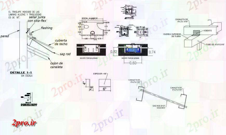دانلود نقشه حمام مستر توالت در بخش ساختمان های تجاری، طرحی و نصب و راه اندازی طراحی جزئیات  (کد117529)