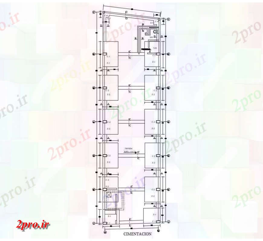 دانلود نقشه طراحی جزئیات ساختار جزئیات زمین طرحی پایه کف آپارتمان   ساخت و ساز (کد117569)