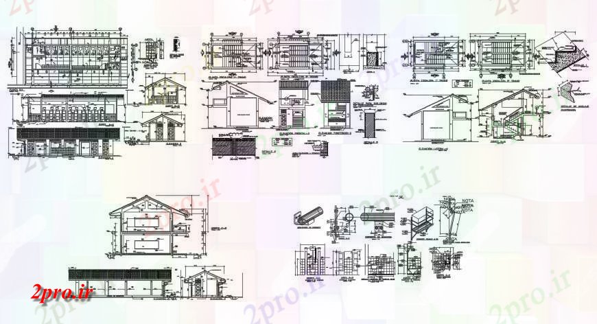 دانلود نقشه دانشگاه ، آموزشکده ، مدرسه ، هنرستان ، خوابگاه - دانشگاه ، آموزشکده ساخت جزئیات معماری پروژه 4 در 14 متر (کد117591)